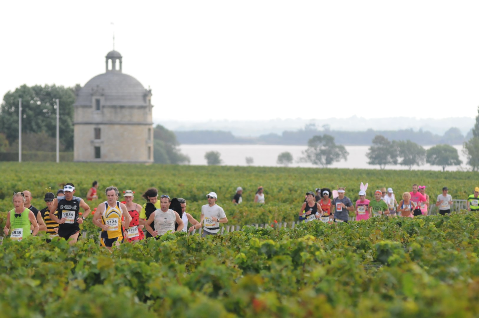 The Medoc Marathon The Commanderie du Bontemps